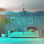 water damage to wood floors