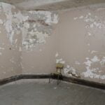 The mold removal process could take up to five days depending on how severe the damage is.