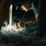 A water damage professional can help restore your attic after a water leak.