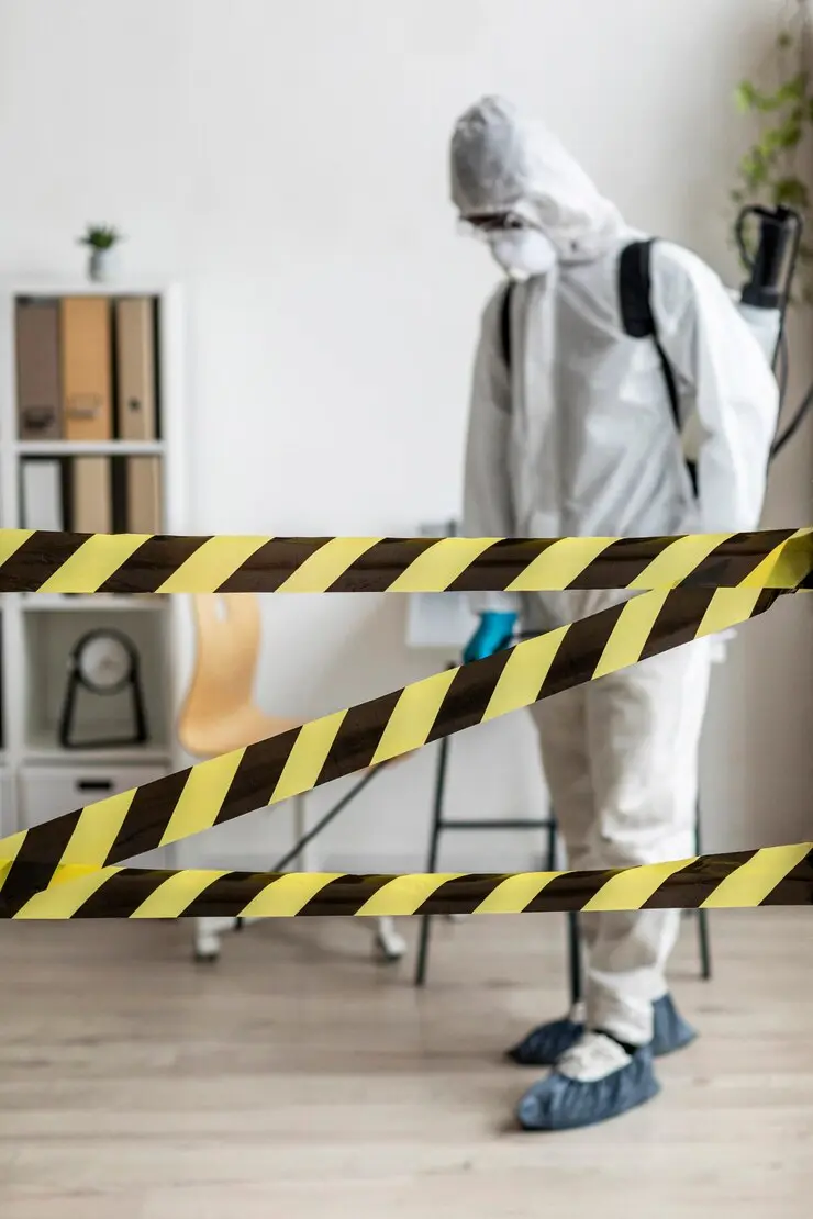 Biohazard Disaster Strikes