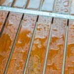 How to make hardwood damaged by water look better