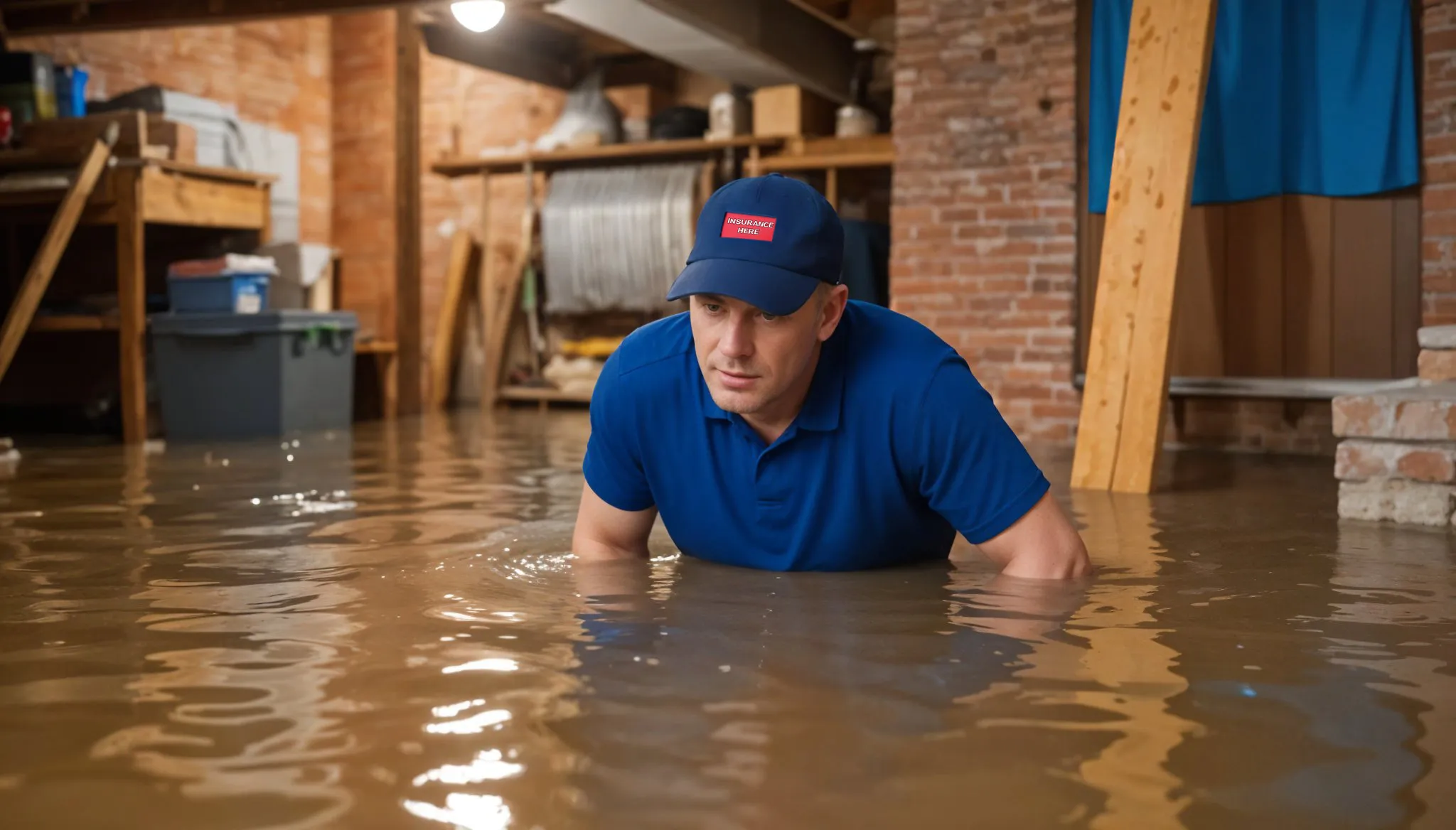 Does Insurance Cover Water in the Basement