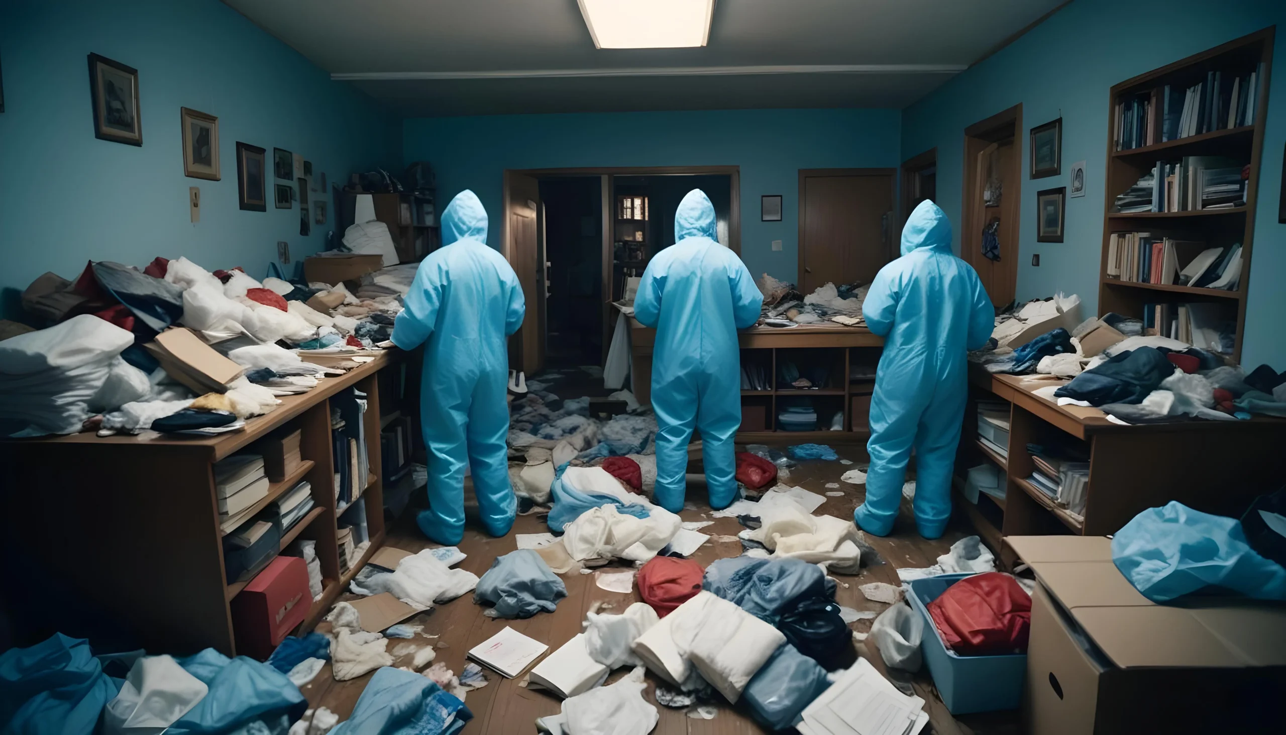 Hoarding Cleanup Services