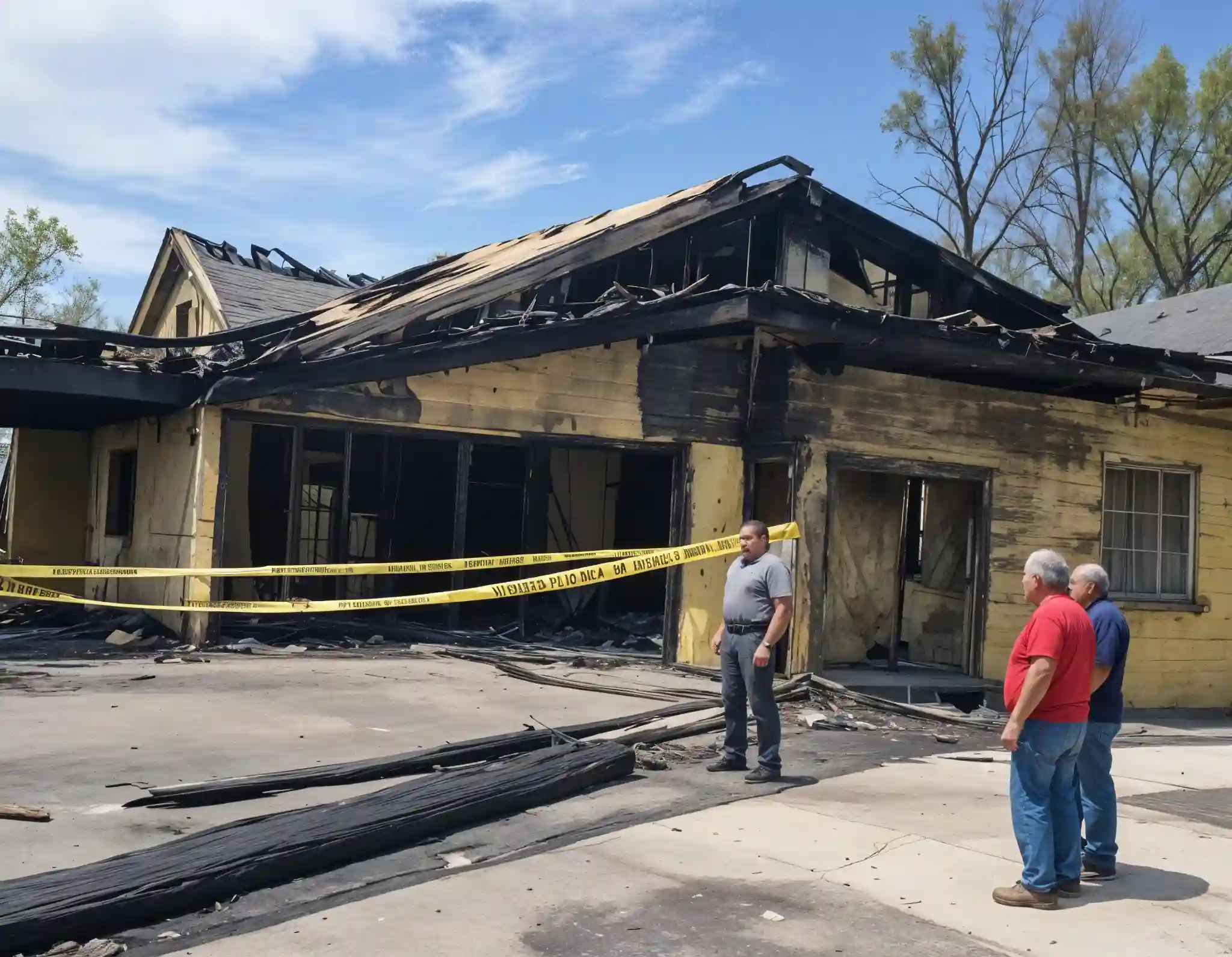 How to Repair a Fire Damaged House