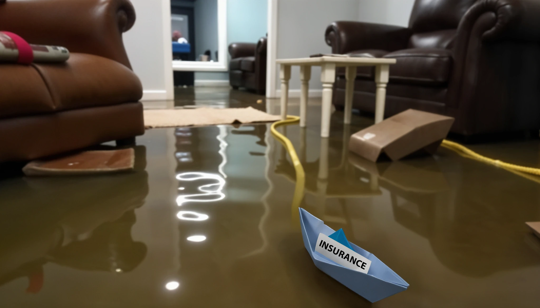 Insurance Cover Water in the Basement