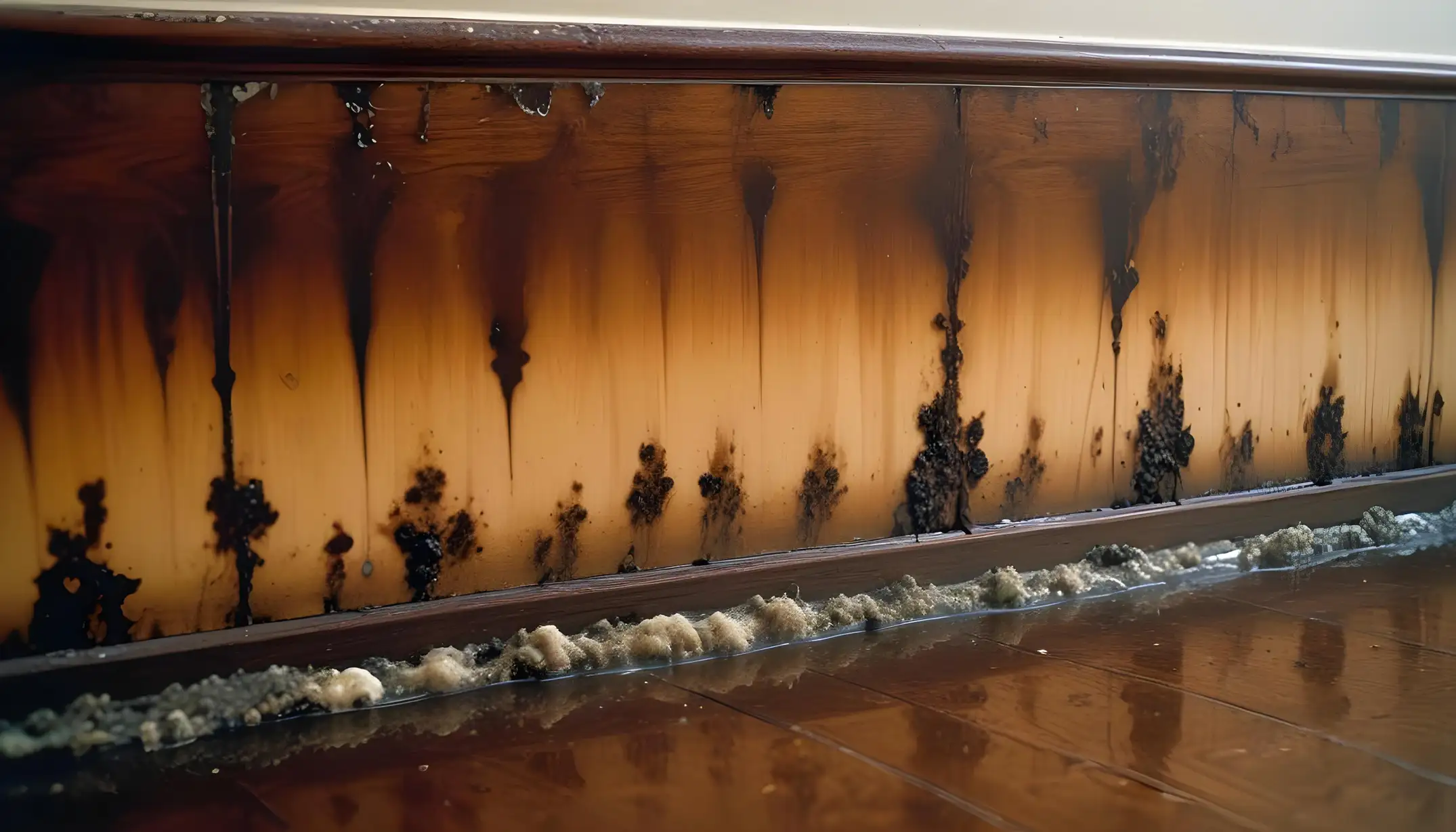 Mold after water damage