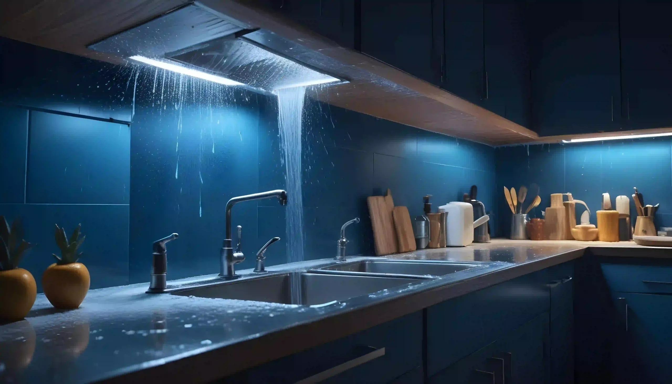 Small Leaks from Becoming a Big Problem