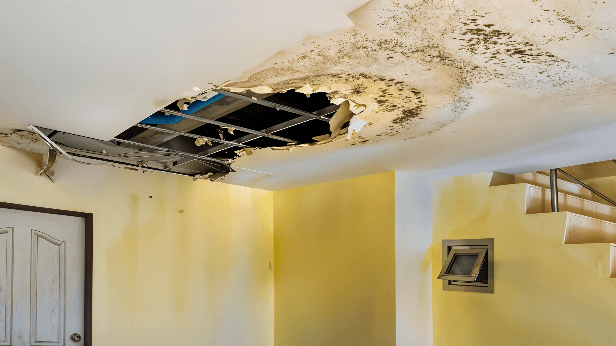 DIY Ceiling Leak Fixes What’s Safe, What’s Not