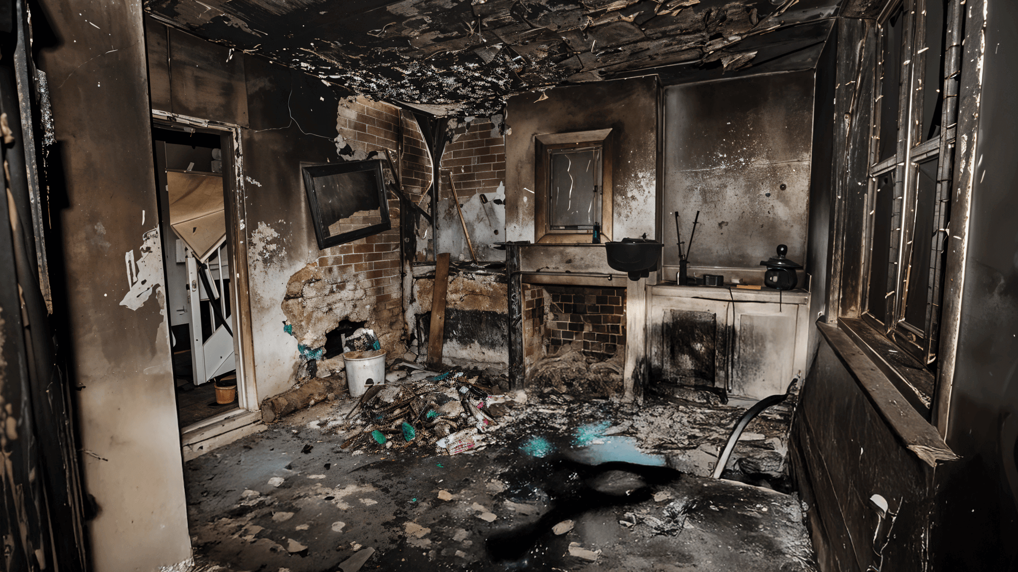 Fire Damage Cleanup vs. Smoke Cleanup What’s the Difference