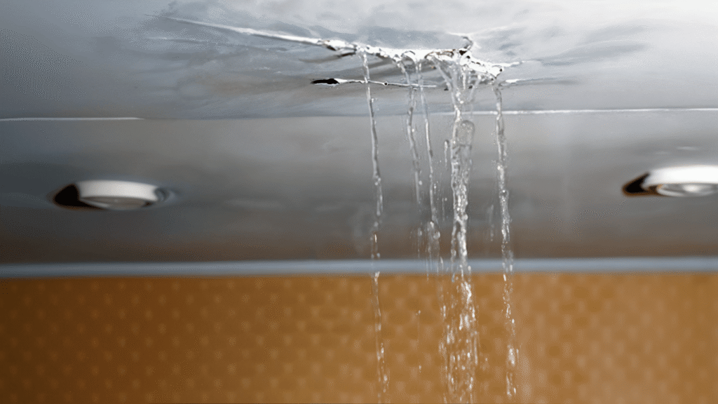 Water Leaking From The Ceiling? What To Do & Who To Call | PNW Restoration