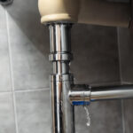 Signs Your Plumbing Leak is Causing Hard Water Damage