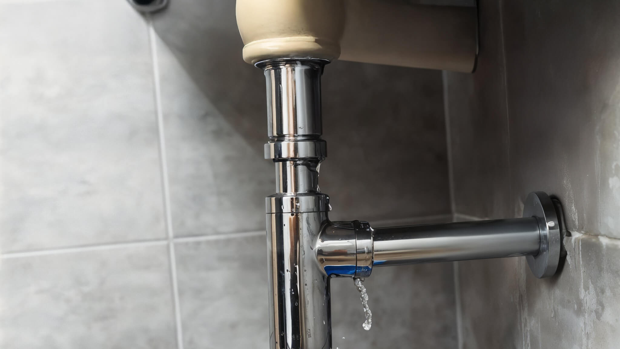 Signs Your Plumbing Leak is Causing Hard Water Damage
