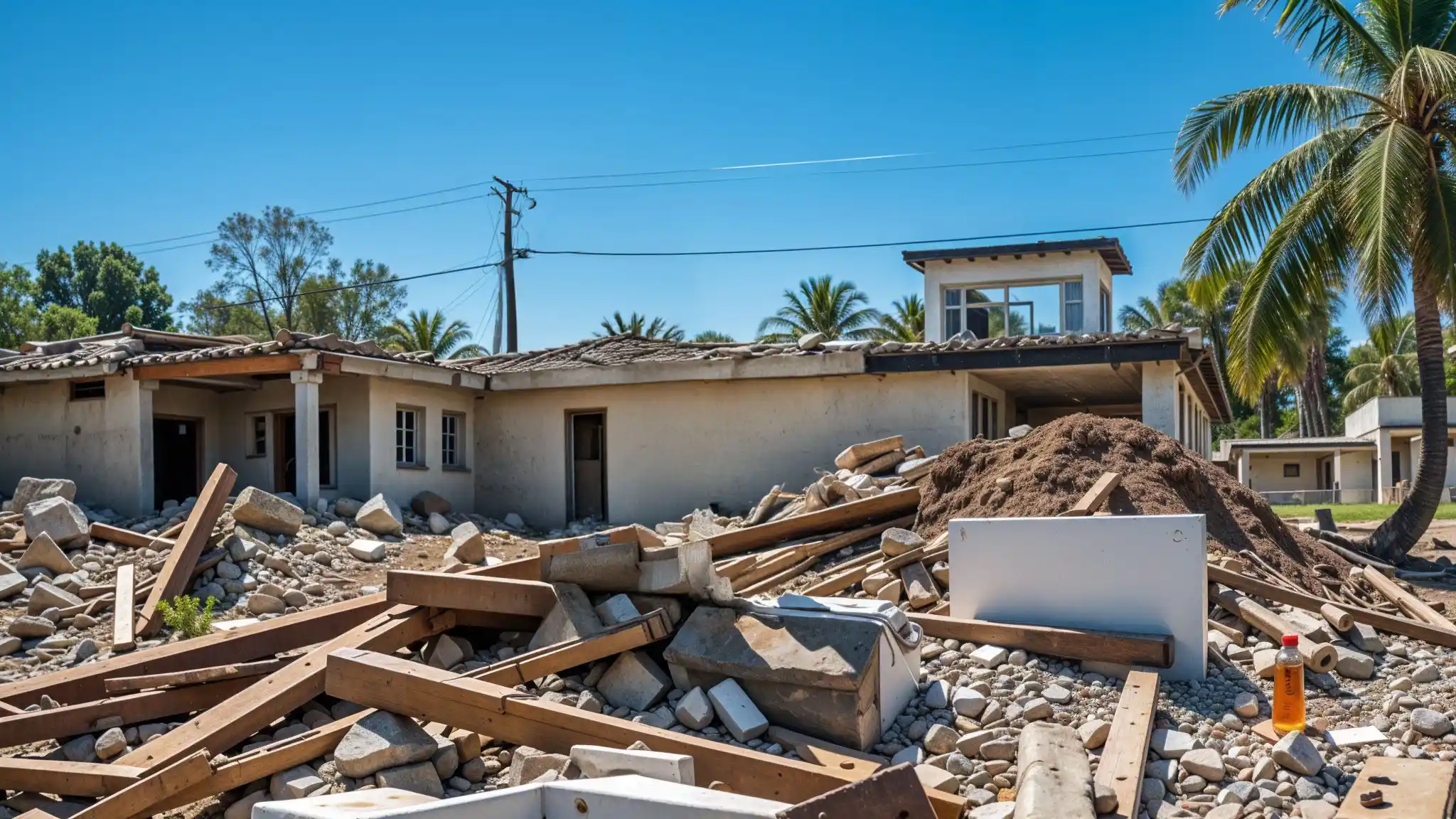 How Restoration Professionals Assess Hurricane Damage