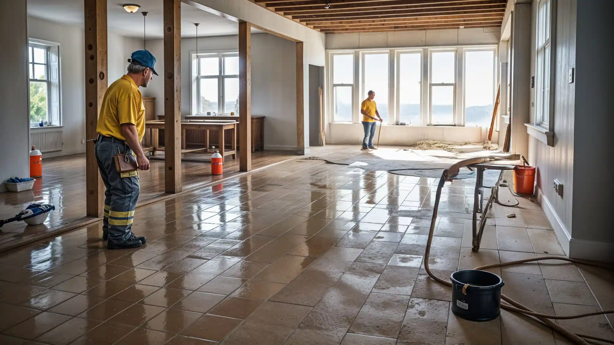 Restoring Water-Damaged Belongings and Content