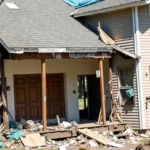 The Impact of Hurricane Winds on Roofs and Walls