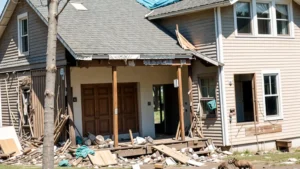 The Impact of Hurricane Winds on Roofs and Walls