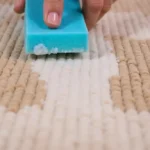 how to dry area rug after cleaning
