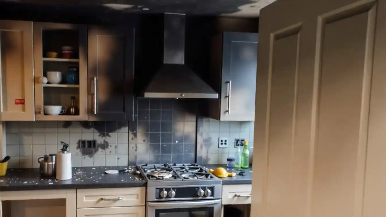 how to repair smoke damaged furniture