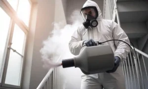 Biohazard Cleanup- whats included in the process