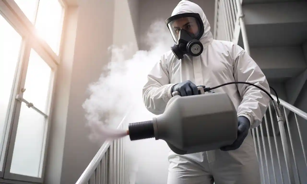 Biohazard Cleanup- whats included in the process