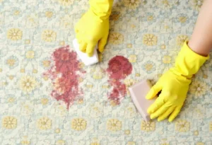 How to Clean up Blood Spills