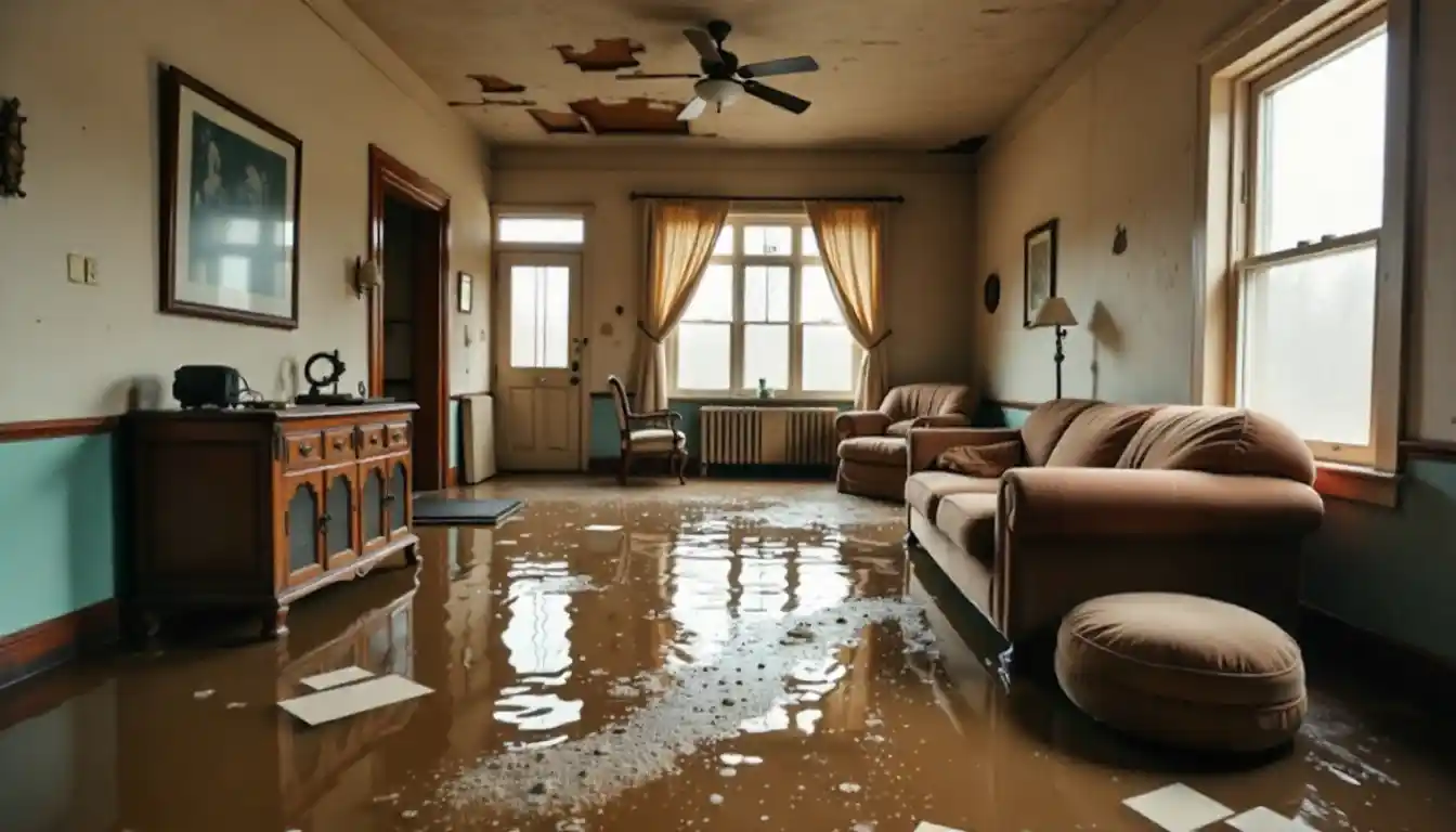 How to Spot Hidden water damage after a tropical storm