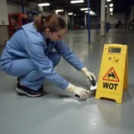 How to clean up Biohazard spill