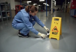 How to clean up Biohazard spill
