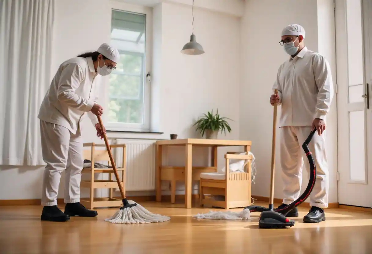 What is Hoarding Cleanup services