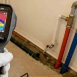How do I prevent water damage with regular leak detection