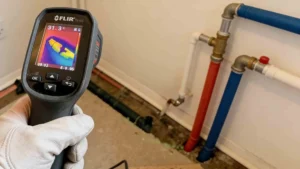 How do I prevent water damage with regular leak detection