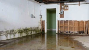 How to get musty smell out of house after water damage
