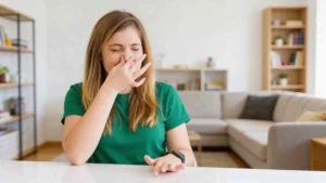 What Causes Lingering Odors after water damage