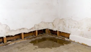 Do I need to replace drywall if it gets wet