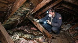 Attic Water Damage Causes, Detection, and Restoration Steps