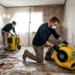 Preventing Secondary Water Damage After Initial Cleanup
