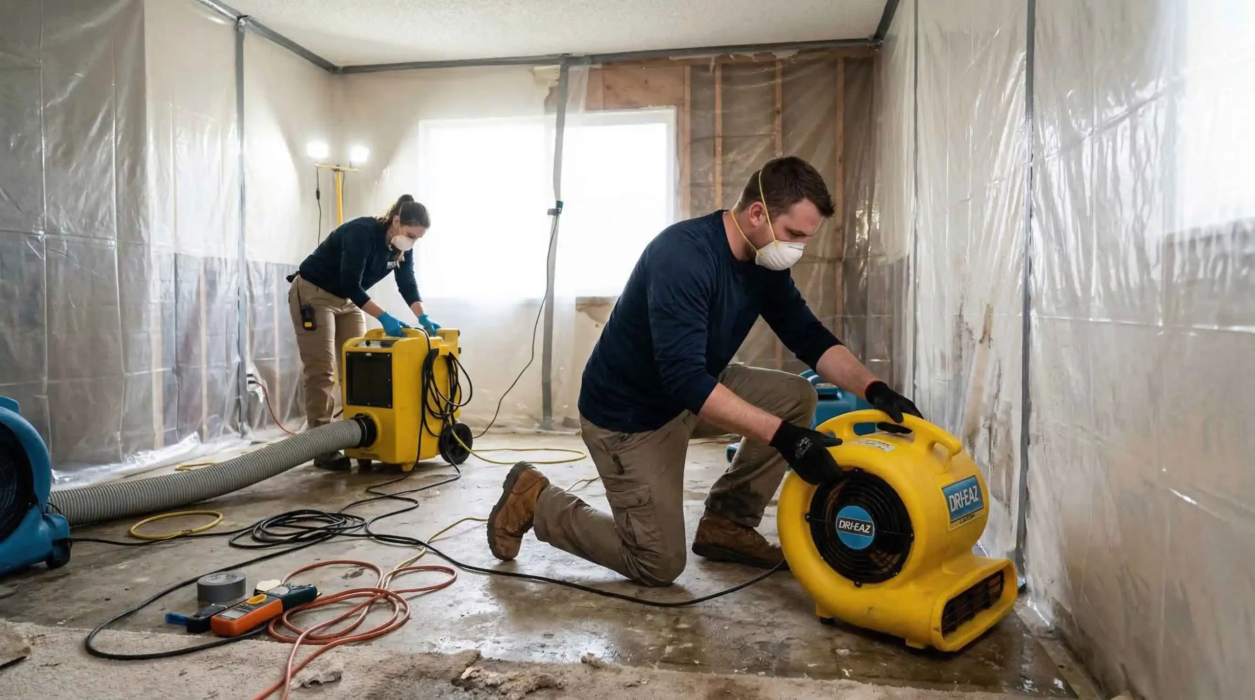 Preventing Secondary Water Damage After Initial Cleanup