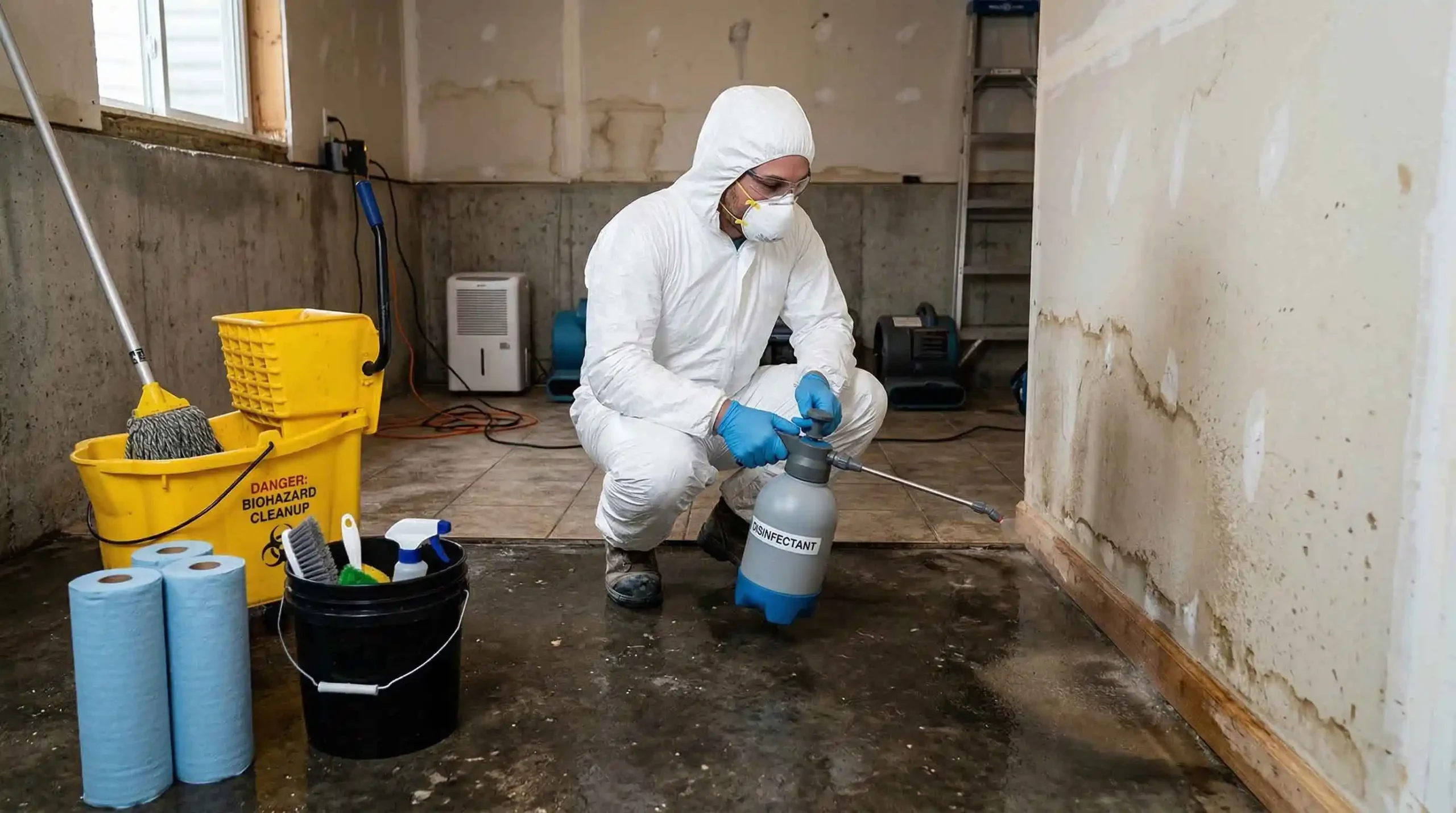 The Importance of Professional Sanitization After Water Damage