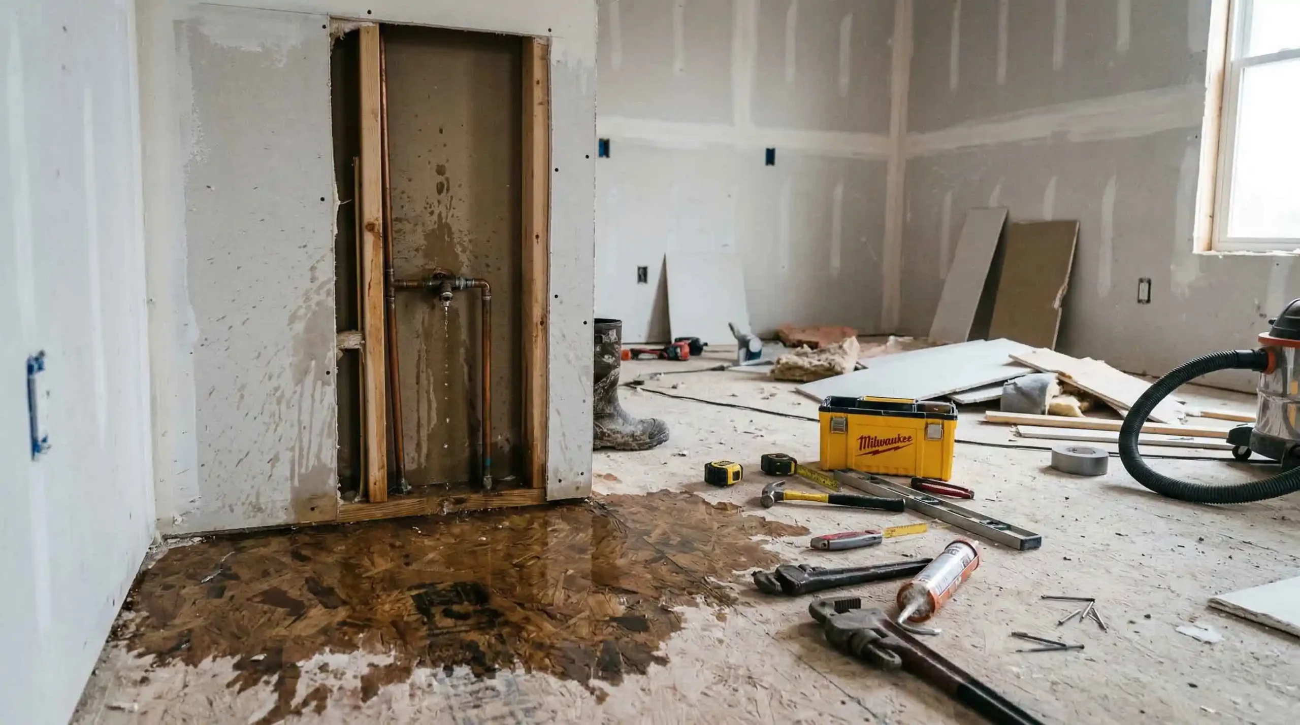 Water Damage in Newly Built Homes Is It Common