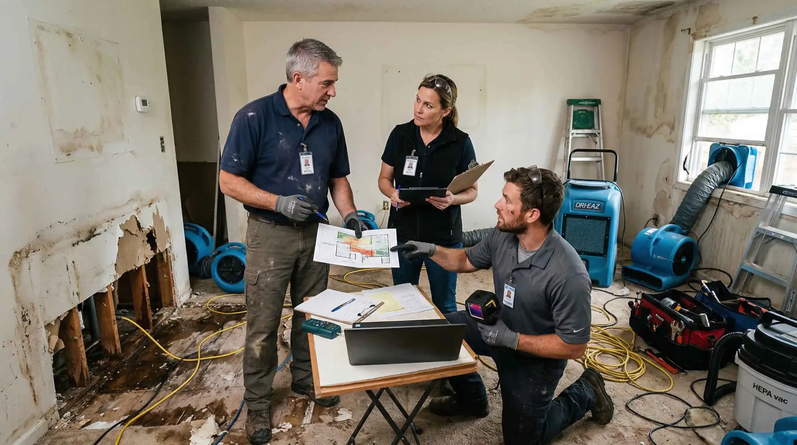 Why Certified Technicians Matter in Water Damage Restoration