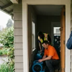 10. Do I Need to Leave During Water Damage Restoration Services
