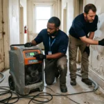 9. The Role of Dehumidifiers in Water Damage Restoration