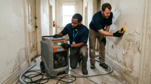 9. The Role of Dehumidifiers in Water Damage Restoration