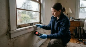 1️⃣ Why Mold Around Windows Gets Worse in April and May