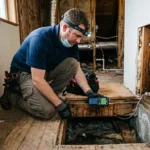 2️⃣ Is That Musty Smell Coming From the Crawlspace, Attic, or Behind the Walls