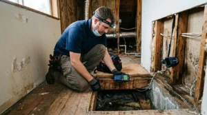 2️⃣ Is That Musty Smell Coming From the Crawlspace, Attic, or Behind the Walls