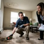 For Landlords How to Respond to Tenant Complaints About Damp Carpet, Water Spots, and Odors