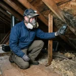 8️⃣ Attic Mold in the Pacific Northwest How Winter Moisture Becomes a Summer Problem
