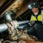 9️⃣ Bathroom Exhaust Fans and Attic Moisture A Common Problem in Oregon Homes