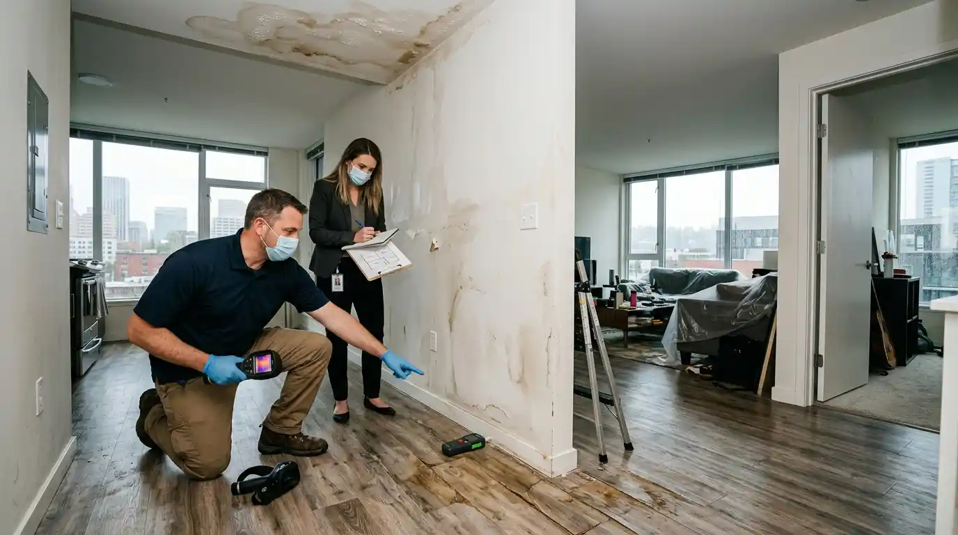 🔟 Portland Condo Water Damage Who Pays When Moisture Moves Between Units